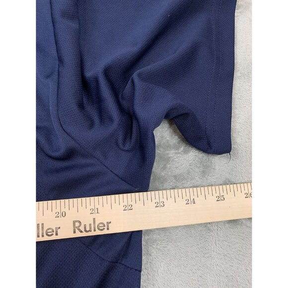 Adidas NBA Mens Large Cleveland Cavaliers LeBron James Navy Jersey Swingman - Picture 4 of 9